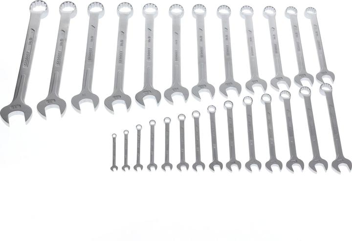 Image du produit Gedore 1 B-026 Jeu de clés mixtes 26 pièces 6-32 mm (10 mm, 11 mm, 12 mm, 13 mm, 14 mm, 15 mm, 16 mm, 17 mm, 18 mm, 19 mm, 20 mm, 21 mm, 22 mm, 23 mm, 24 mm, 25 mm, 26 mm, 27 mm, 28 mm, 29 mm, 30 mm, 31 mm, 32 mm, 6 mm, 7 mm, 8 mm, 9 mm)