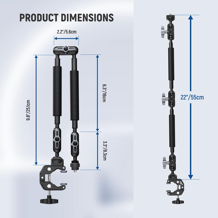 Produktbild Neewer Flexible Desk Camera Mount With Clamp