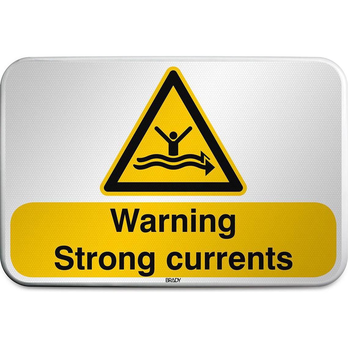 Brady, Sicherheitskennzeichnung, ISO Safety Sign - Warning