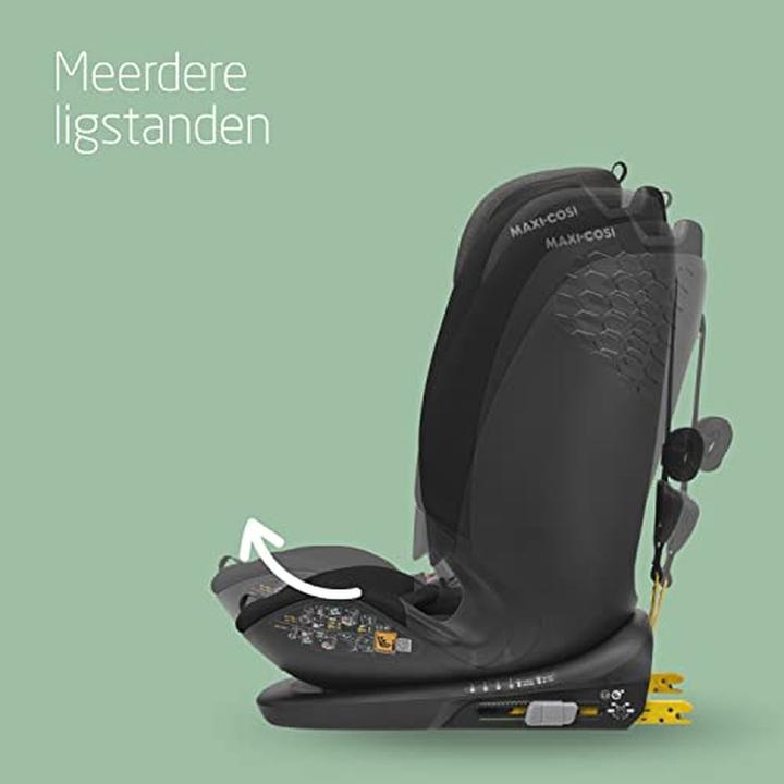 Produktbild Maxi-Cosi Titan Plus i-Size Authentic Black (Kindersitz, ECE R129/i-Size Norm)