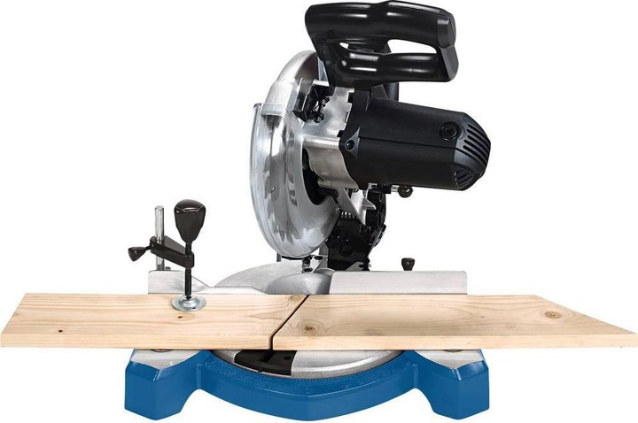 Produktbild Scheppach HM80L Kapp- und Gehrungssäge 220-240V 50Hz 1500W