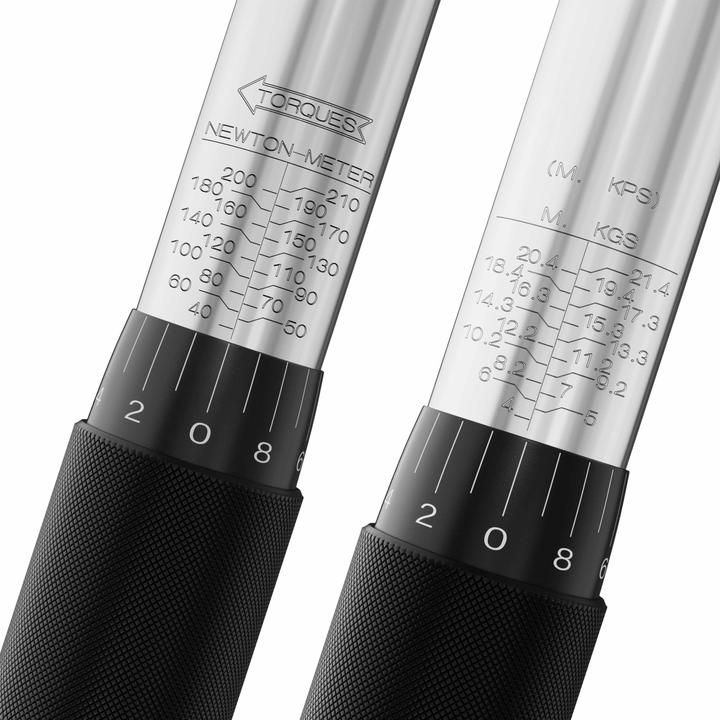 Produktbild Deuba Drehmomentschlüssel (1/2", 40 Nm, 210 Nm)