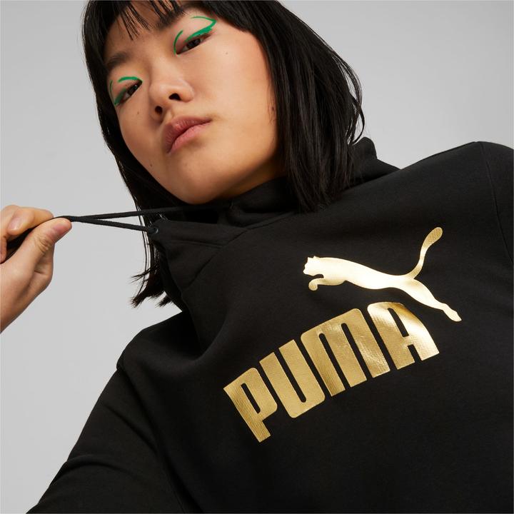 Image du produit Puma Sweat à capuche ESS+ Metallic Logo TR (XS)