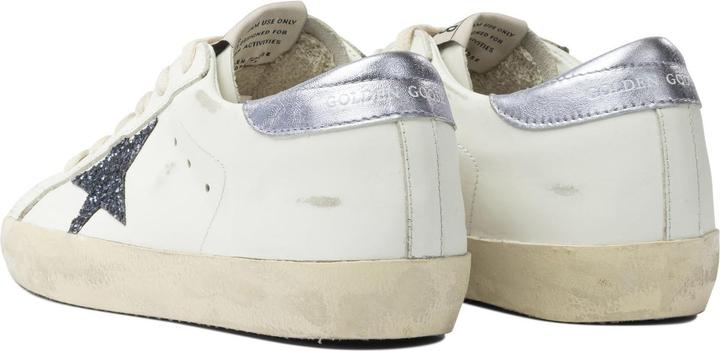 Produktbild Golden Goose super star leather sneakers black and white (40)