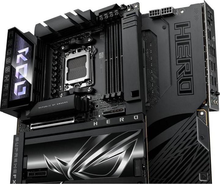 Produktbild ASUS ROG Crosshair X870E Hero BTF (AM5, AMD X870E, ATX)