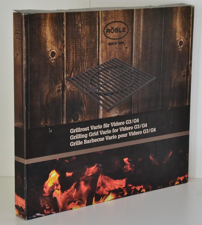 Image du produit Rösle Grille cuisson pour gril Vario Videro G3 G4