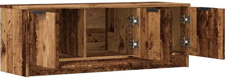 Image du produit VidaXL TV-Schrank Altholz-Optik 102x35x36,5 cm Holzwerkstoff TV-Möbel TV-Board