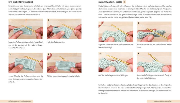 Produktbild Süsse Amigurumi – Das Grundlagenwerk (Deutsch, Simone Conrad, Inga Borges, 2023)