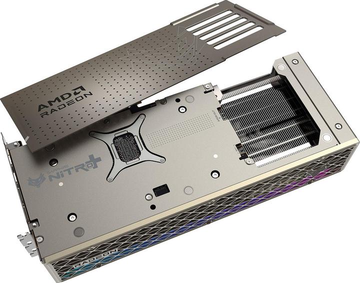 Actual product image Sapphire Carte Graphique Radeon RX 9070 XT Nitro+ Gaming OC 16Go (16 GB, GDDR6)