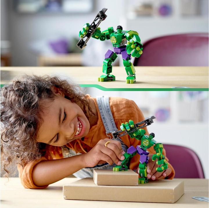 Produktbild LEGO 76241 Hulk Mech-Rüstung (76241, LEGO Marvel)