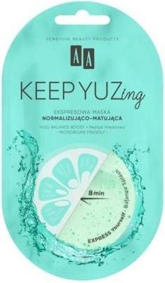Image du produit Oceanic Aa Keep Yuzing Express Masque normalisant et matifiant 7Ml (7 ml)