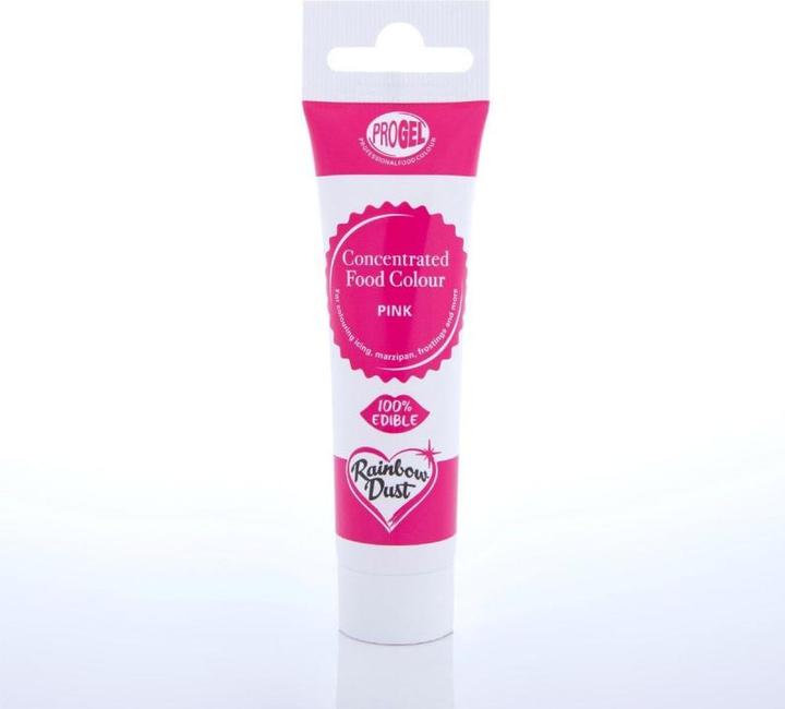 Produktbild Renshaw ProGel Gelfarbe Pink (256 ml)
