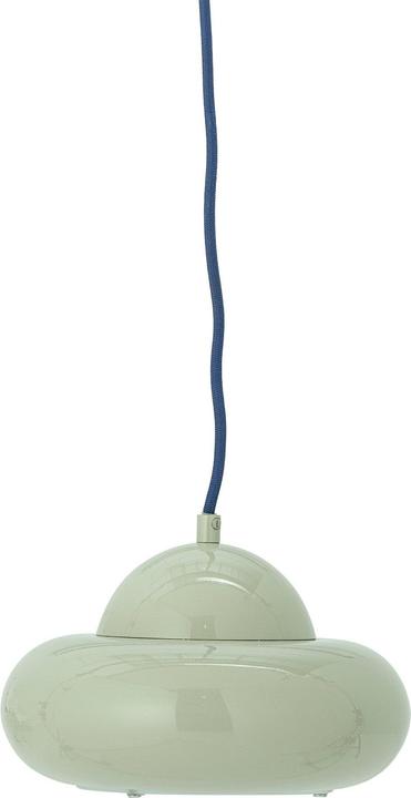 Bloomingville - Bubble Pendant Lamp - Green - Metal