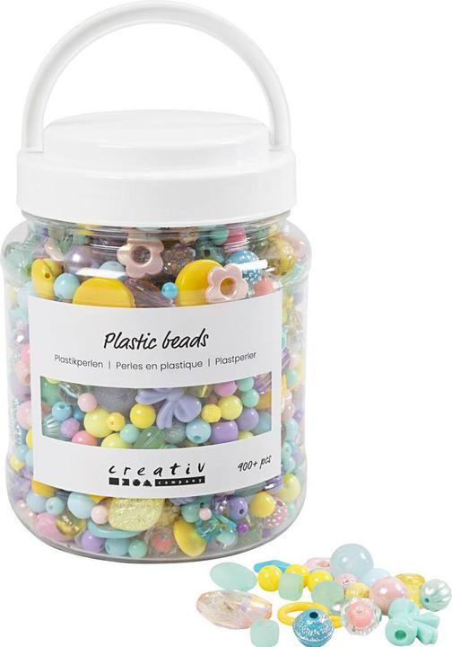 Actual product image Creativ Company Plastic beads (61838)