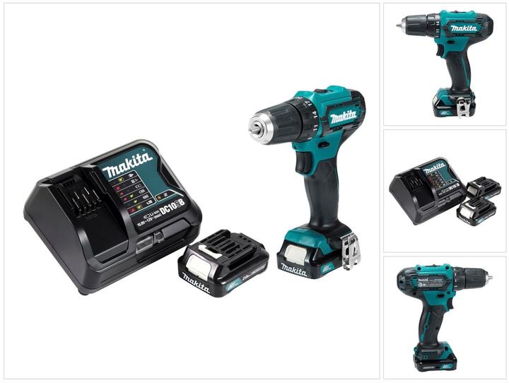 Produktbild Makita 12V Akku Bohrschrauber DF333DSAL1 (Akkubetrieb)