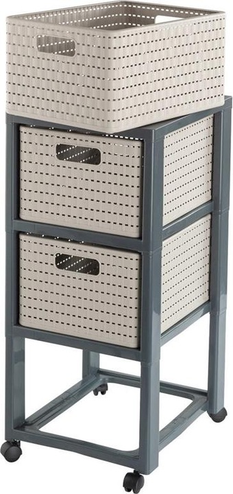 Actual product image Rotho Country (32.5 x 37.5 x 71 cm)