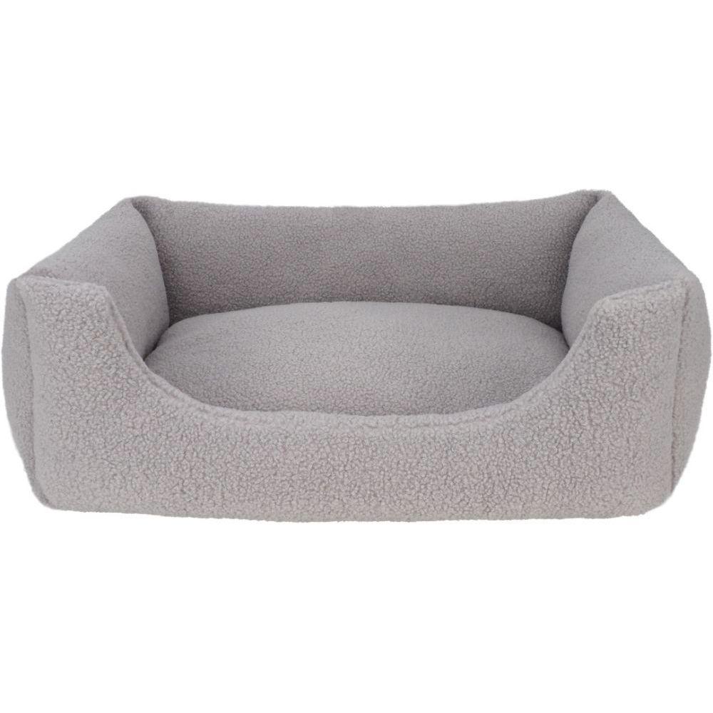 Peppy buddies Teddy Dogbed S - Grey - (697271866663) (Hund), Hundebett + Katzenbett