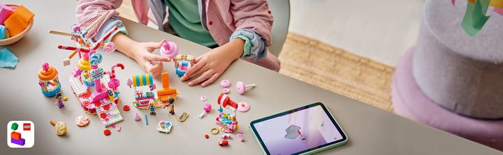 Produktbild LEGO Cupcake-Riesenrad (42700, LEGO Friends)
