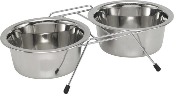 Image du produit Nobby Support pour écuelle DOUBLE DINER (40 cl)