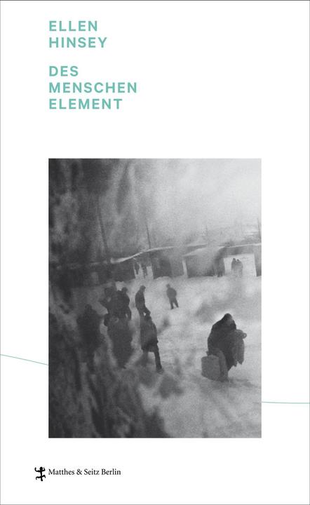 Produktbild Des Menschen Element (Deutsch, Ellen Hinsey, 2017)