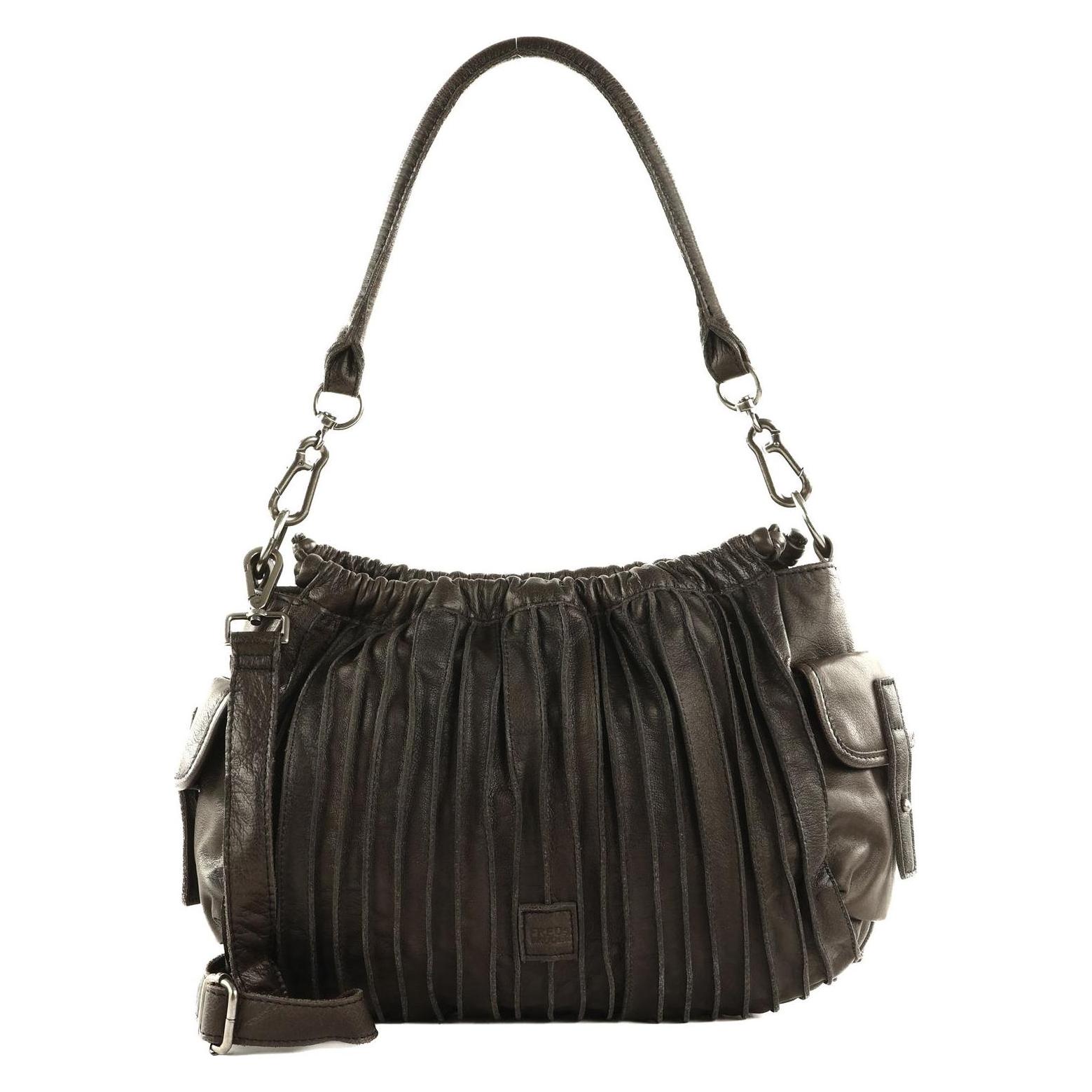 FredsBruder, Damen, Handtasche, Say Hello Shoulderbag, Braun