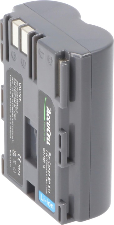 Produktbild AccuCell Akku Canon FV2 Digital-Kamera (Akku)