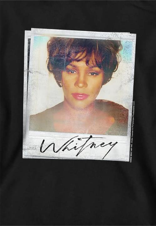 Produktbild Whitney Houston Hoodie zum Überziehen (128)