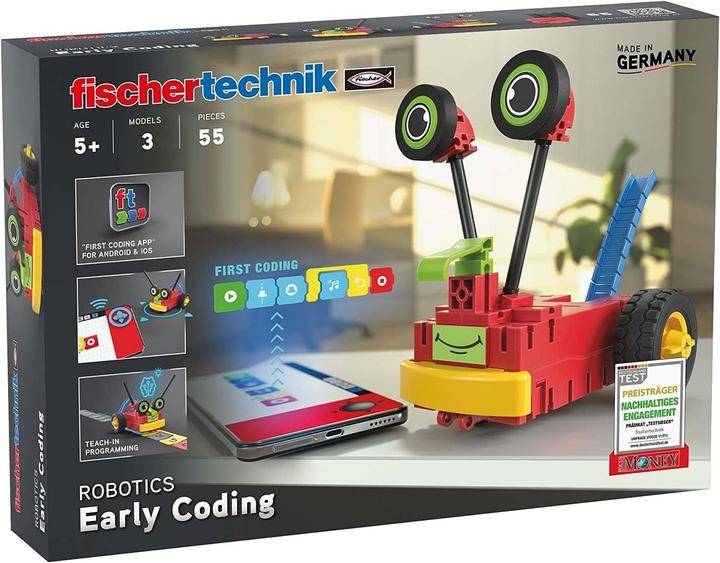 Fischertechnik Early Coding