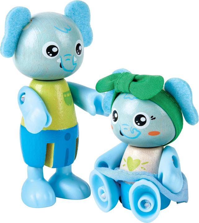 Actual product image Hape Koala family