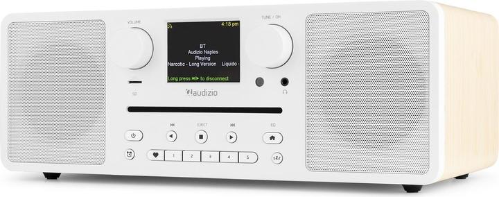 Audizio Naples (Webradio, DAB+ DAB, FM, Bluetooth, WiFi)