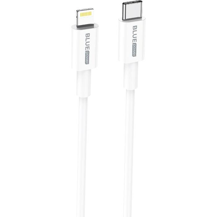Blue Power USB-C - Lightning BBX36, 3A, 1m weiss (1 m), USB Kabel