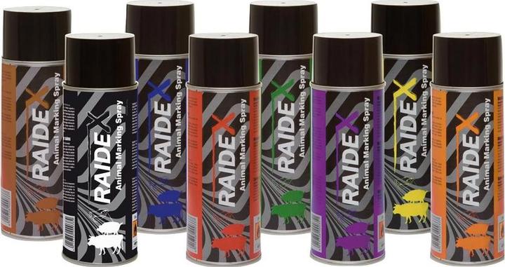Produktbild Raidex Vieh Markierungsspray (Pferd)