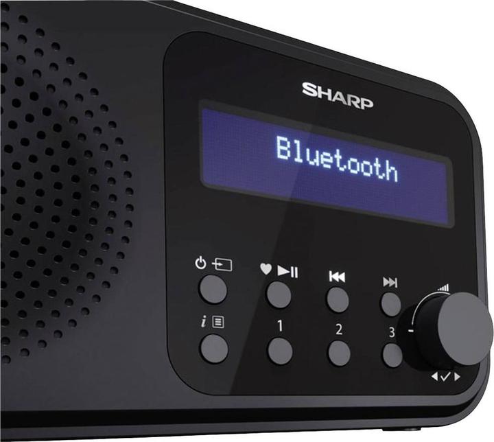 Actual product image Sharp DR-P420 (DAB+, FM, Bluetooth)