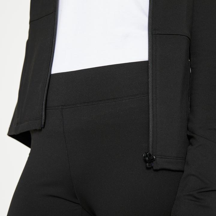 Produktbild Axelys Eiskunstlauf-Leggings Kinder Training - schwarz (134)