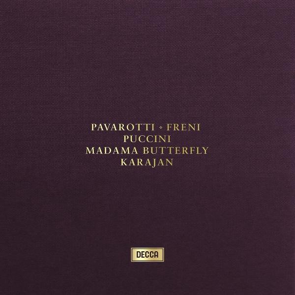Decca Madame Butterfly (Giacomo Puccini (1858-1924))