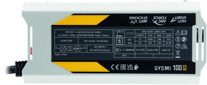 Produktbild GYS GYSMI 100A Compleet Met accessoires