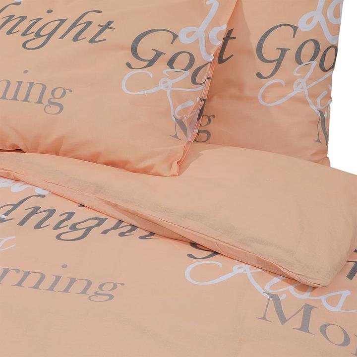 Actual product image vidaXL Bettwäsche Set (Bedding set, 200 x 200 cm, 80 x 80 cm)