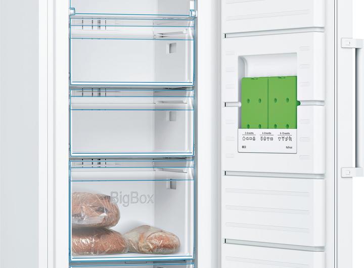 Actual product image Bosch Hausgeräte Series 4 GSN33FWEV (Stand-alone, 225 l)
