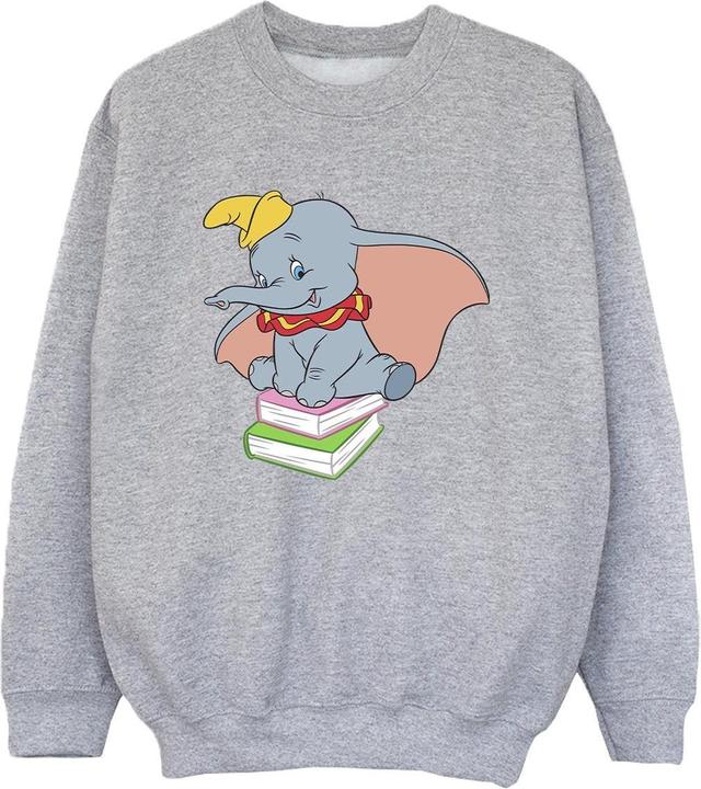 Produktbild Disney Dumbo Sitting On Books Sweatshirt Jungen (128)