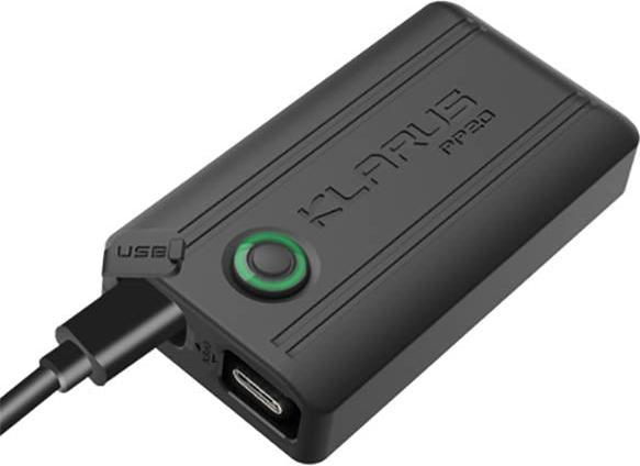 Actual product image Klarus PP20 Lithium Ionen Power Pack, 2'000mAh