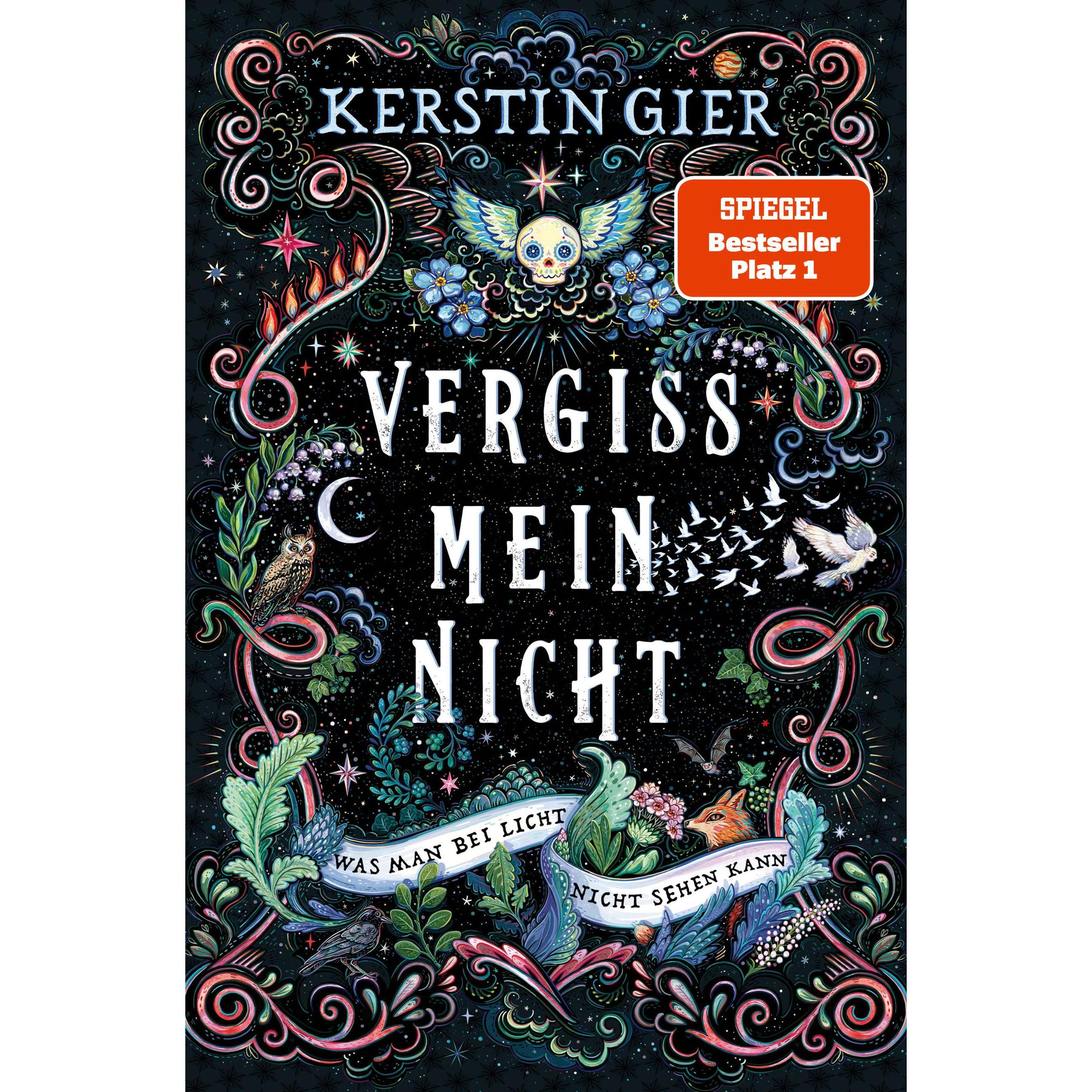 Vergissmeinnicht - Was man bei Licht nicht sehen kann, Belletristik von Kerstin Gier