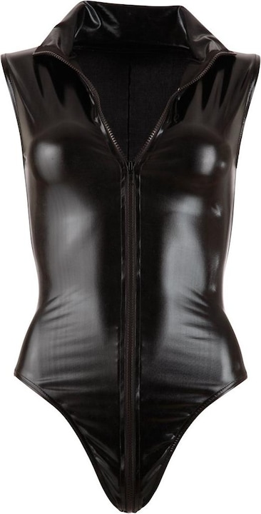 Immagine prodotto Cottelli Collection Wetlook Body Zip (M)