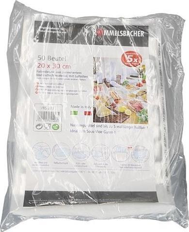 Image du produit Rommelsbacher Sachets sous vide (50 x)