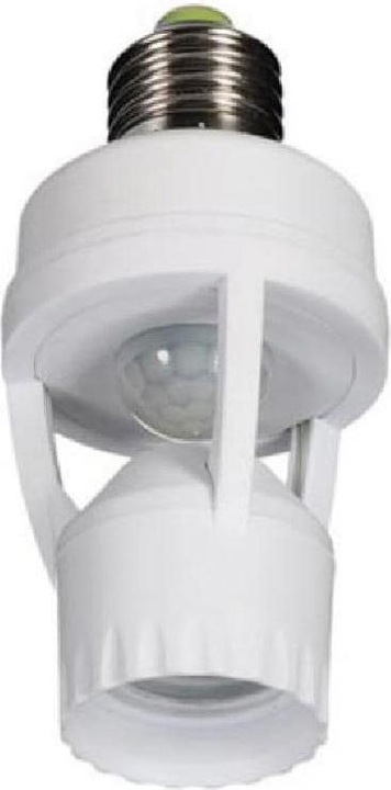 Produktbild Perel PIR Bewegungsmelder EMS107 E27-FASSUNG (6 m)