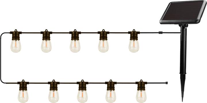 Forever Light Solar Garland SUNARI FLS-60 7,5m 10 LED bulbs IP44 (IP44)