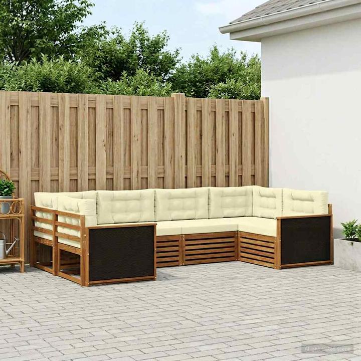 Produktbild vidaXL Outdoor-Sofa