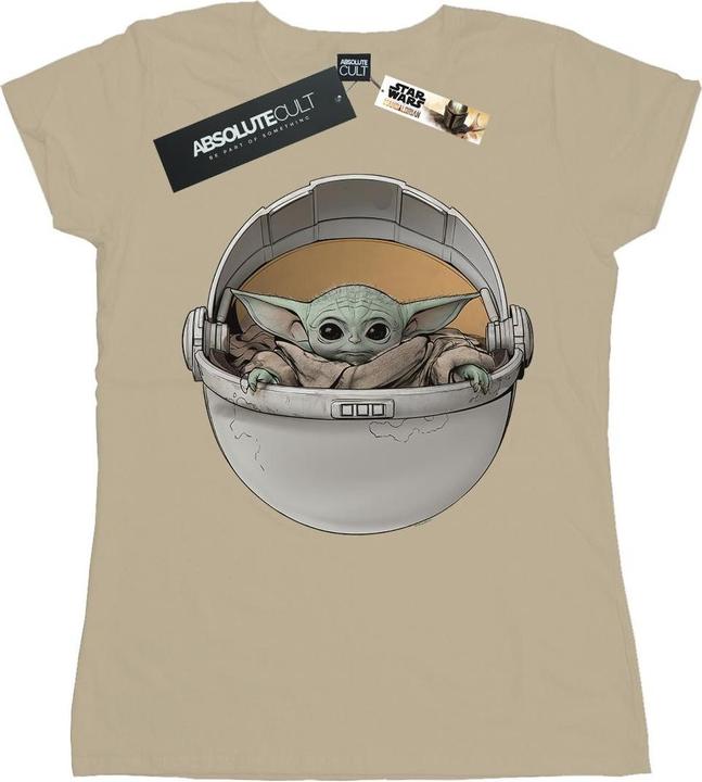 Produktbild Star Wars The Mandalorian The Child Basket TShirt (M)