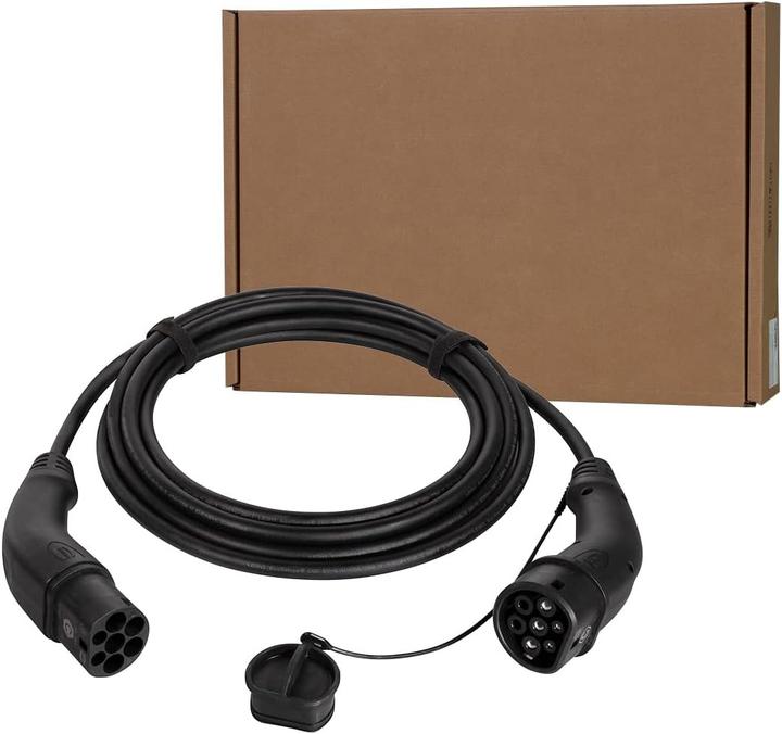 Produktbild Harting E-Auto-Ladekabel (Typ 2, 7.40 kW, 32 A, 7.50 m)