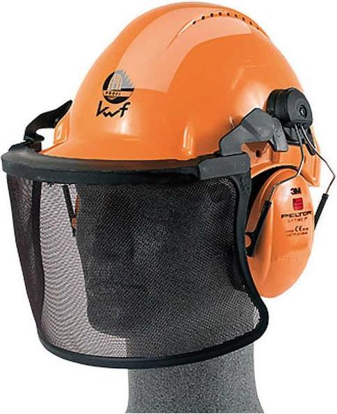 Actual product image 3M Forestry safety helmet (62 cm)