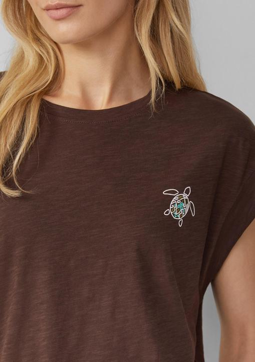 Produktbild S.Oliver T-Shirt T-Shirt im Relaxed Fit mit kleinem Artwork (34)